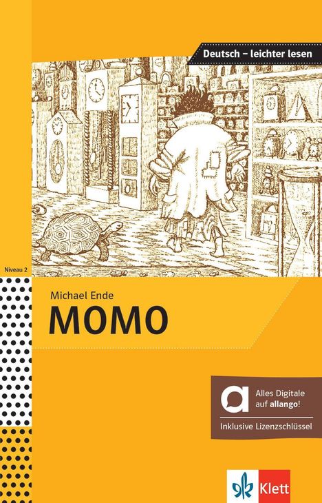 Michael Ende: Momo - Hybride Ausgabe allango, 1 Buch und 1 Diverse
