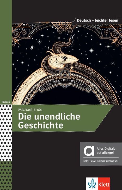Michael Ende: Die unendliche Geschichte - Hybride Ausgabe allango, 1 Buch und 1 Diverse
