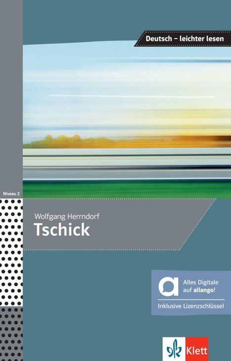 Wolfgang Herrndorf: Tschick - Hybride Ausgabe allango, 1 Buch und 1 Diverse