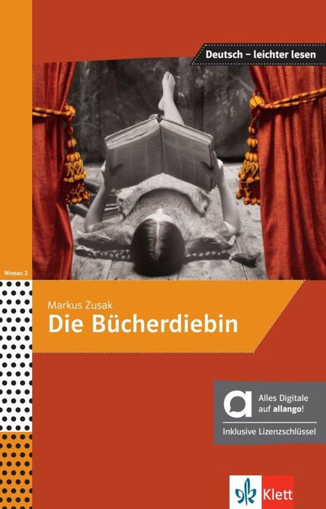 Markus Zusak: Die Bücherdiebin - Hybride Ausgabe allango, 1 Buch und 1 Diverse