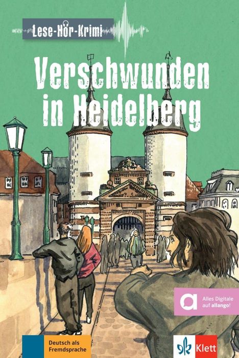 Wolfgang Wegner: Verschwunden in Heidelberg, Buch