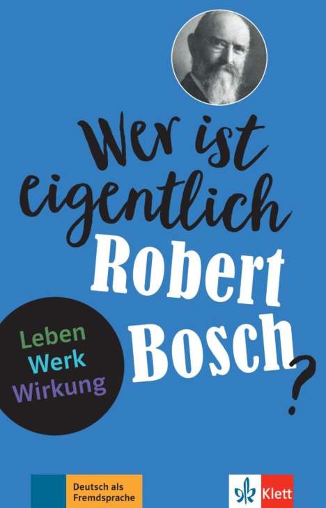 Gabi Baier: Wer ist eigentlich Robert Bosch?, Buch