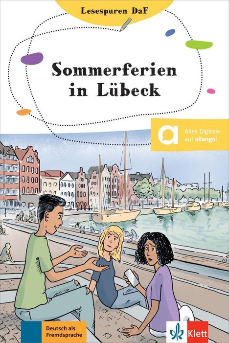 Sonja Butenuth: Sommerferien in Lübeck, Buch
