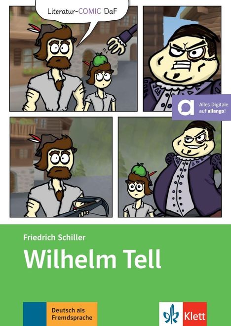 Friedrich Schiller: Wilhelm Tell, Buch