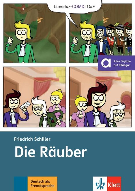 Friedrich Schiller: Die Räuber, Buch