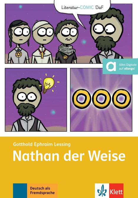 Gotthold Ephraim Lessing: Nathan der Weise, Buch