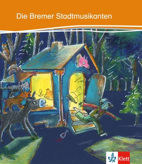 Heike Baake: Die Bremer Stadtmusikanten, Buch