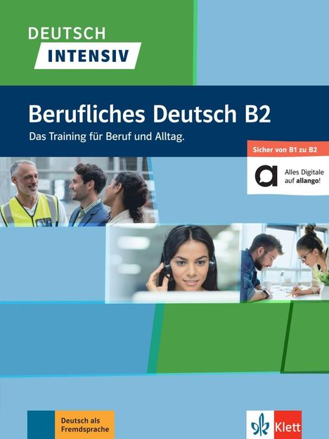 Deutsch intensiv Berufliches Deutsch B1/B2. Buch + online, Buch