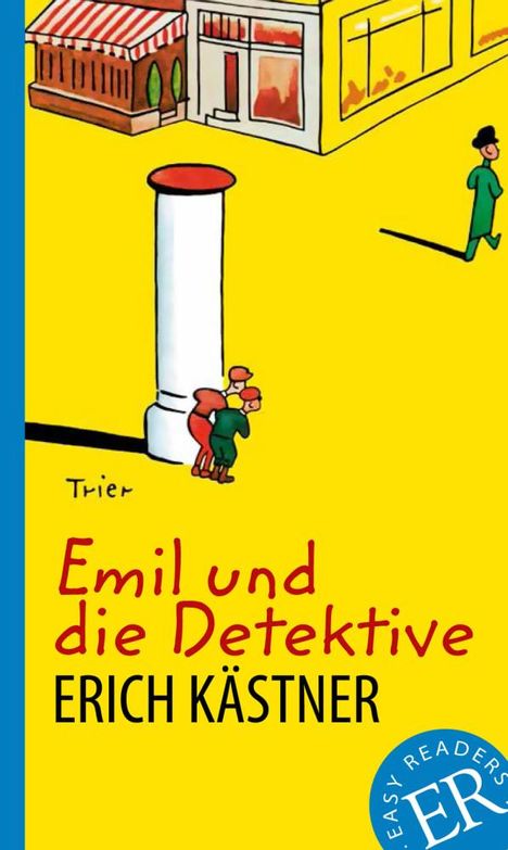 Erich Kästner: Emil und die Detektive, Buch