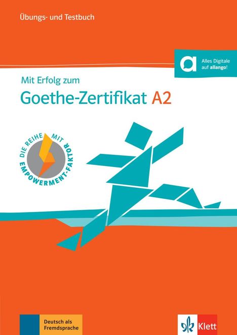 Mit Erfolg zum Goethe-Zertifikat A2. Übungs- und Testbuch + Audio-CD, Buch