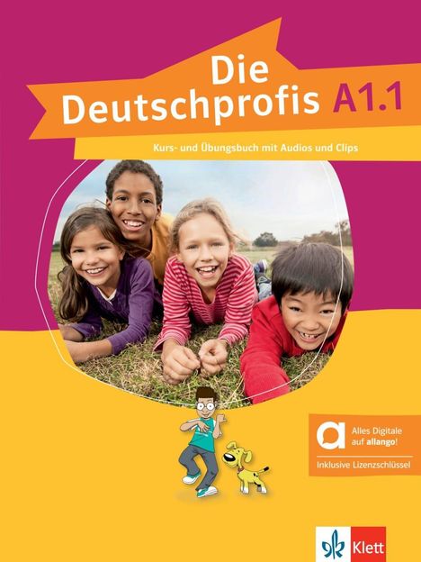 Die Deutschprofis A1.1 - Hybride Ausgabe allango. Kurs- und Übungsbuch mit Audios und Clips inklusive Lizenzschlüssel allango (24 Monate), 1 Buch und 1 Diverse