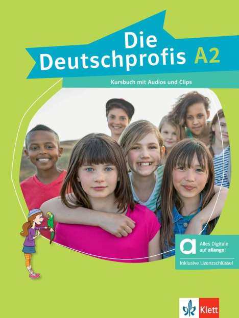 Die Deutschprofis A2 - Hybride Ausgabe allango. Kursbuch mit Audios und Clips inklusive Lizenzschlüssel allango (24 Monate), 1 Buch und 1 Diverse