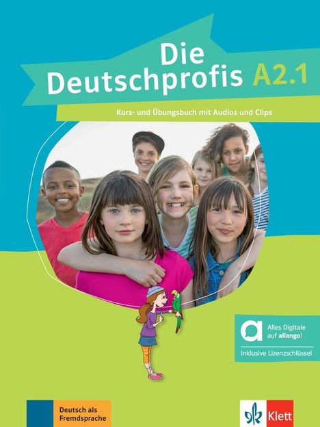Die Deutschprofis A2.1 - Hybride Ausgabe allango. Kurs- und Übungsbuch mit Audios und Clips inklusive Lizenzschlüssel allango (24 Monate), 1 Buch und 1 Diverse