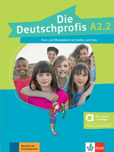 Die Deutschprofis A2.2 - Hybride Ausgabe allango. Kurs- und Übungsbuch mit Audios und Clips inklusive Lizenzschlüssel allango (24 Monate), 1 Buch und 1 Diverse