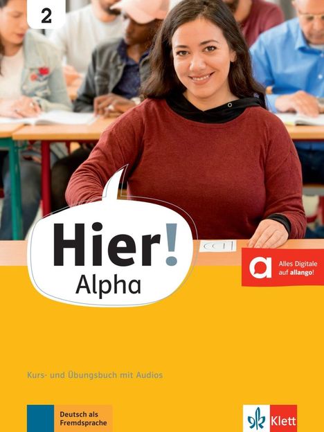 Vasili Bachtsevanidis: Hier! Alpha 2, Buch