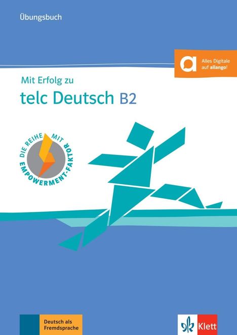 Mit Erfolg zu telc Deutsch B2. Übungsbuch mit Digita Audio - Zugang zur Lernplattform allango, Buch
