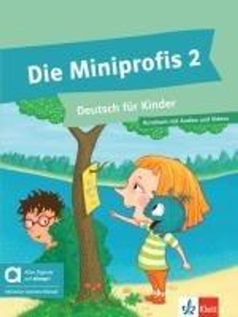 Vasili Bachtsevanidis: Die Miniprofis 2 - Hybride Ausgabe allango, 1 Buch und 1 Diverse