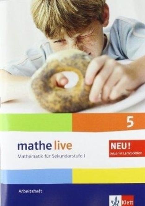 Mathe live 5/Arbheft/neu, Buch