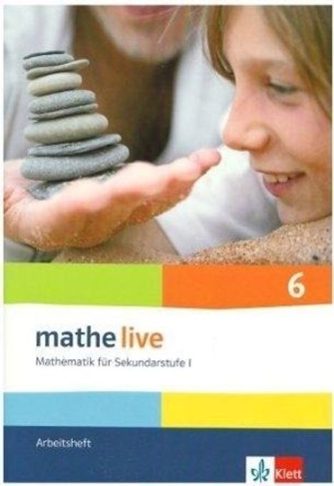 Mathe live/Neu/Sek I 6. SJ/ Arbh. u. Lösh., Buch