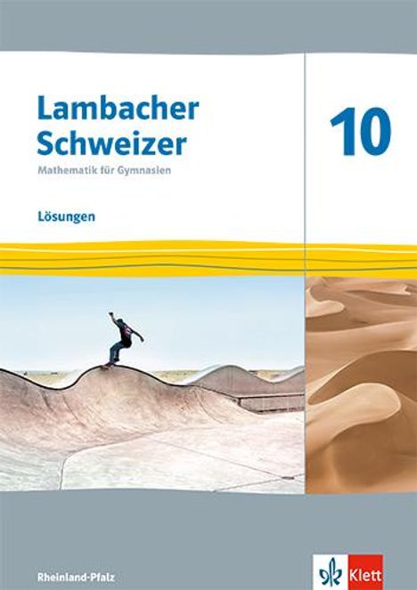 Lambacher Schweizer Mathematik 10. Ausgabe Rheinland-Pfalz, Buch