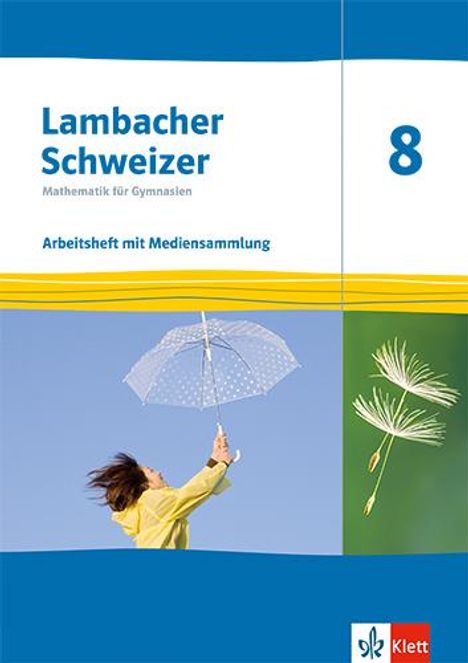 Lambacher Schweizer Mathematik 8. Arbeitsheft mit Lösungen und Mediensammlung Klasse 8. Ausgabe Thüringen und Hamburg, Buch