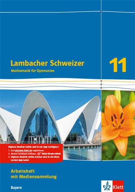 Lambacher Schweizer Mathematik 11.Arbeitsheft mit Mediensammlung Klasse 11. Ausgabe Bayern, Buch