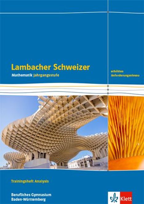 Lambacher Schweizer Mathematik Berufliches Gymnasium Analysis. Erhöhtes Anforderungsniveau. Trainingsheft mit Lösungen Klasse 12/13. Ausgabe Baden-Württemberg, Buch