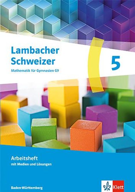 Lambacher Schweizer Mathematik 5. Ausgabe Baden-Württemberg G9, Buch