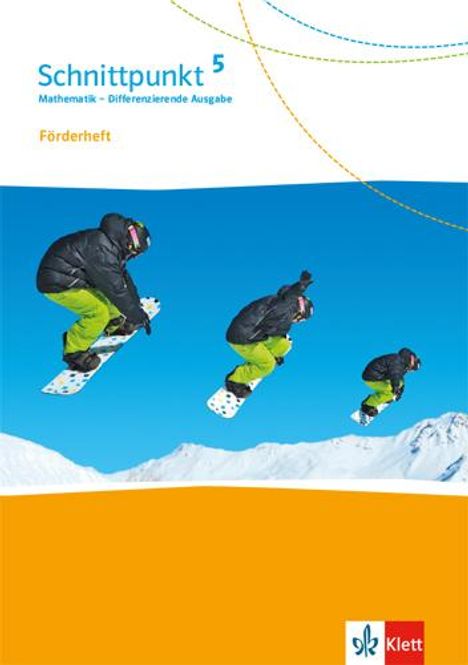 Schnittpunkt Mathematik 5. Differenzierende Ausgabe. Förderheft mit Lösungen Klasse 5, Buch