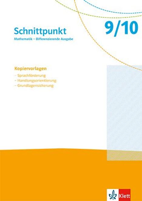Schnittpunkt Mathematik 9/10. Differenzierende Ausgabe, Buch