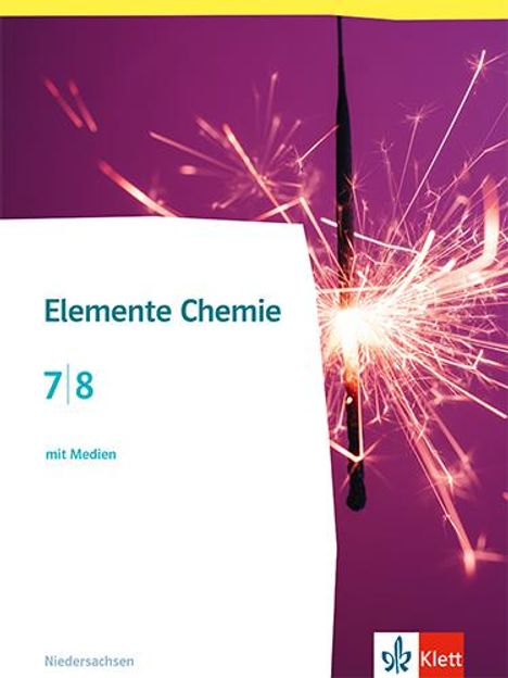 Elemente Chemie 7/8. Schulbuch mit Medien Klassen 7/8. Ausgabe Niedersachsen, Buch