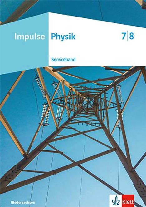 Impulse Physik 7/8. Serviceband Klassen 7/8. Ausgabe Niedersachsen, Buch