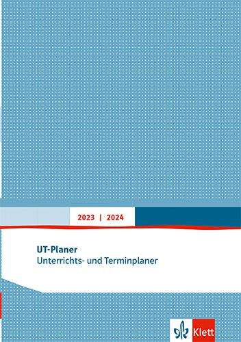 UT-Planer 2023/2024. Unterrichts- und Terminplaner, Buch
