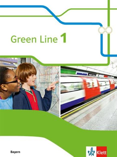 Green Line 1. Schülerbuch. Neue Ausgabe. Bayern, Buch