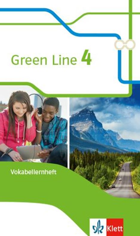 Green Line 4. Ausgabe Bayern. Vokabellernheft 8. Klasse, Buch