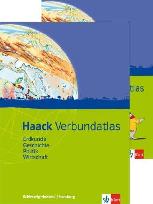 Haack Verbundatlas. Mit Arbeitsheft Kartenlesen. Sekundarstufe I. Ausgabe für Hamburg und Schleswig-Holstein, Buch