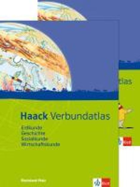 Haack Verbundatlas. Ausgabe für Rheinland-Pfalz und Saarland, Buch