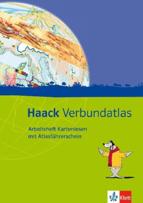 Haack Verbundatlas. Arbeitsheft Kartenlesen mit Atlasführerschein. Klasse 5, Buch