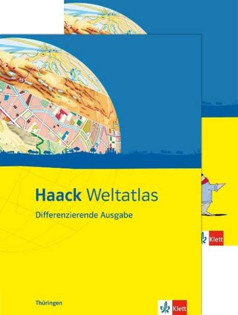 Haack Weltatlas Differenzierende Ausgabe. Ausgabe für Thüringen, Buch