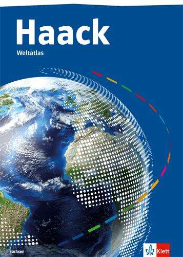 Haack Weltatlas. Ausgabe Sachsen Sekundarstufe I und II. Atlas Klasse 5-13, Buch