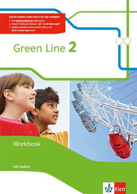 Green Line 2, 1 Buch und 1 Diverse