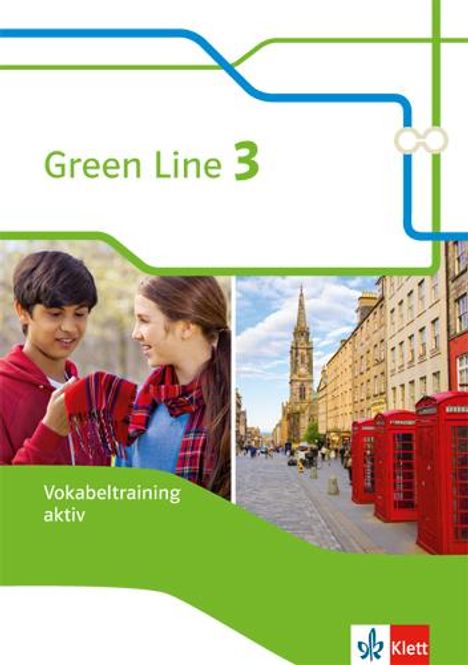 Green Line 3. Vokabeltraining aktiv 7. Klasse, Buch