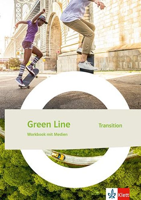 Green Line Transition. Workbook mit Mediensammlung Klasse 10 (G8), Klasse 11 (G9), 1 Buch und 1 Diverse