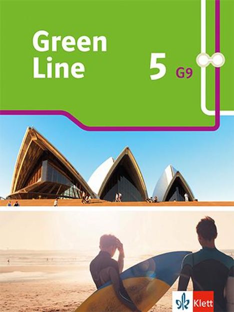 Green Line 5 G9. Schulbuch (Fester Einband) Klasse 9, Buch