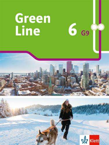 Green Line 6 G9. Schulbuch (flexibler Einband) Klasse 10, Buch
