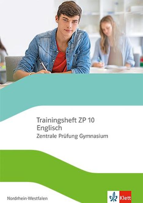 Trainingsheft Zentrale Prüfung Englisch Klasse 10. Gymnasium Nordrhein-Westfalen - Mit Audios und Lösungen, 1 Buch und 1 Diverse