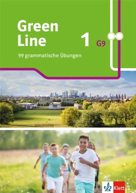 Green Line 1 G9.99 grammatische Übungen. Arbeitsheft mit Lösungen Klasse 5, Buch