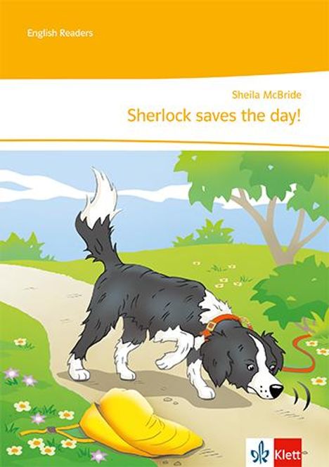 Sheila Mcbride: Sherlock saves the day!, Buch