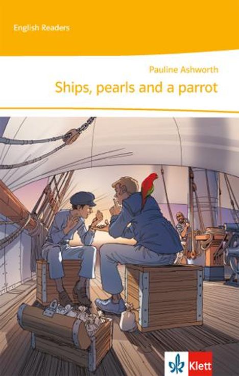 Pauline Ashworth: Ships, pearls and a parrot, Buch