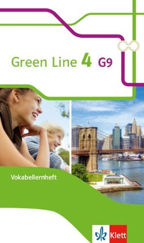 Green Line 4 G9. Vokabellernheft 8. Klasse. Ausgabe ab 2015, Buch
